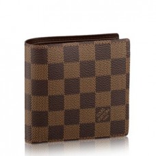 Louis Vuitton Marco Wallet Damier Ebene N61675