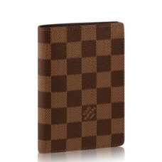 Louis Vuitton James Wallet Damier Ebene N63023