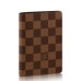 Louis Vuitton James Wallet Damier Ebene N63023