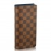 Louis Vuitton Brazza Wallet Damier Ebene N63168