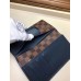 Louis Vuitton Brazza Wallet Damier Ebene N63168