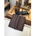 Louis Vuitton Brazza Wallet Damier Ebene N63168