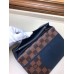 Louis Vuitton Brazza Wallet Damier Ebene N63168