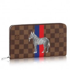 Louis Vuitton Zippy Organiser Wallet Damier Ebene N63342