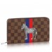 Louis Vuitton Zippy Organiser Wallet Damier Ebene N63342