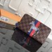 Louis Vuitton Zippy Organiser Wallet Damier Ebene N63342