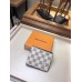 Louis Vuitton Multiple Wallet Damier Coastline N60121