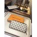 Louis Vuitton Zippy Wallet Vertical Damier Coastline N62632