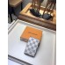 Louis Vuitton Pocket Organizer Damier Coastline N63505