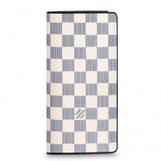 Louis Vuitton Brazza Wallet Damier Coastline N63506