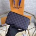 Louis Vuitton Zippy XL Wallet Damier Graphite N41503