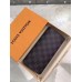 Louis Vuitton Brazza Wallet Damier Graphite N62665