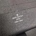 Louis Vuitton Zippy Organiser Wallet Damier Graphite N63077