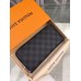 Louis Vuitton Zippy Wallet Vertical Damier Graphite N63095