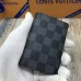 Louis Vuitton Pocket Organiser Damier Graphite N63143