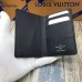 Louis Vuitton Pocket Organiser Damier Graphite N63143