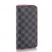 Louis Vuitton Zippy Wallet Vertical Damier Graphite N63304