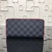 Louis Vuitton Zippy Wallet Vertical Damier Graphite N63304