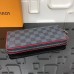 Louis Vuitton Zippy Wallet Vertical Damier Graphite N63304