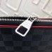 Louis Vuitton Zippy Wallet Vertical Damier Graphite N63304