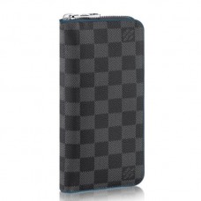 Louis Vuitton Zippy Wallet Vertical Damier Graphite N63305