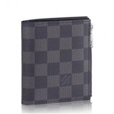 Louis Vuitton Smart Wallet Damier Graphite N64021