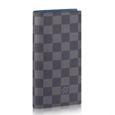 Louis Vuitton Alexandre Wallet Damier Graphite N64422