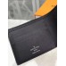 Louis Vuitton League Multiple Wallet Damier Graphite N64439