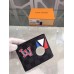 Louis Vuitton League Multiple Wallet Damier Graphite N64439