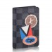 Louis Vuitton League Pocket Organiser Damier Graphite N64440