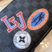 Louis Vuitton League Zippy XL Wallet Damier Graphite N64441