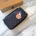 Louis Vuitton League Zippy XL Wallet Damier Graphite N64441