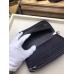Louis Vuitton League Zippy Wallet Vertical Damier Graphite N64443