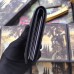 Gucci Black Web GG Supreme Bi-fold Wallet