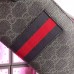 Gucci Zip Around Wallet In Black GG Supreme Web