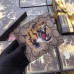 Gucci Tiger Print GG Supreme Bi-fold Wallet