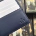 Gucci Blue Signature Web Bi-fold Wallet