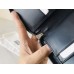 Gucci Black Signature Leather Zippy Organizer Wallet