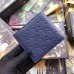 Gucci Blue Signature Bi-fold Wallet With New York Yankees Patch