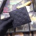 Gucci Black Signature Bi-fold Wallet With LA Angels Patch