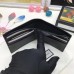 Gucci Black Kingsnake Print Leather Bi-fold Wallet