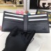 Gucci Black Kingsnake Print Leather Bi-fold Wallet