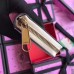 Gucci White Print Leather Card Case