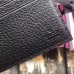 Gucci Animalier Bi-fold Wallet In Black Leather