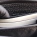 Gucci Animalier Zip Around Wallet In Black Leather
