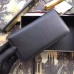 Gucci Animalier Zip Around Wallet In Black Leather
