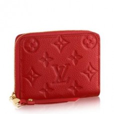 Louis Vuitton Zippy Coin Purse Monogram Empreinte M60740