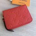 Louis Vuitton Zippy Coin Purse Monogram Empreinte M60740