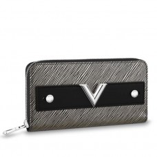 Louis Vuitton Zippy Wallet Metallic Epi Leather M62522