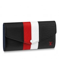 Louis Vuitton Sarah Wallet Epi Stripes M62985